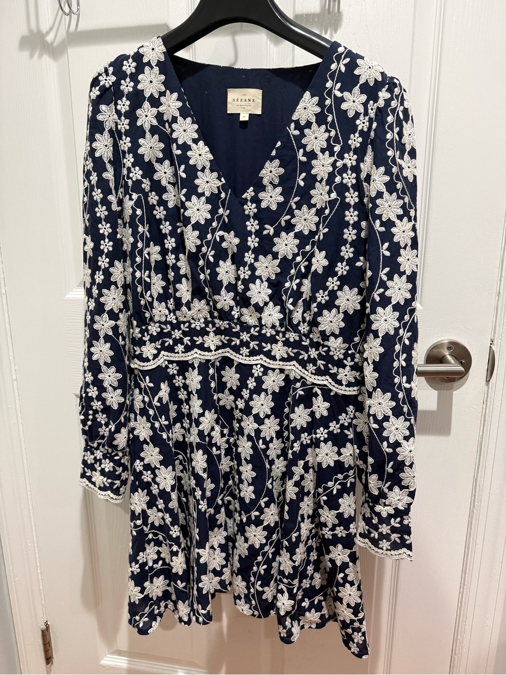 Sezane Ilona Dress - size 8 or 40